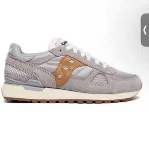 Saucony Shadow Original Vintage Suede Shoes